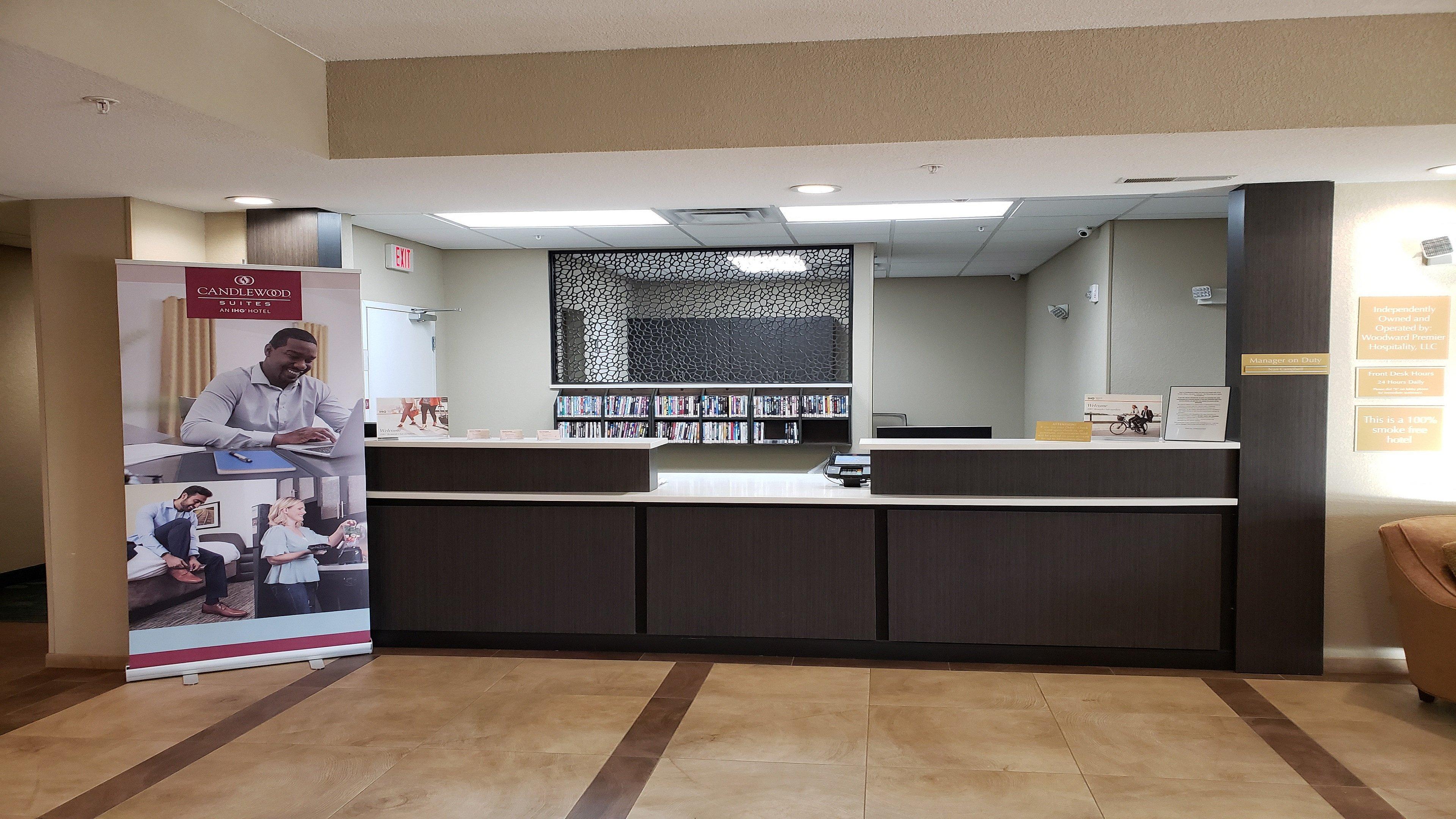 Candlewood Suites Woodward By Ihg Extérieur photo